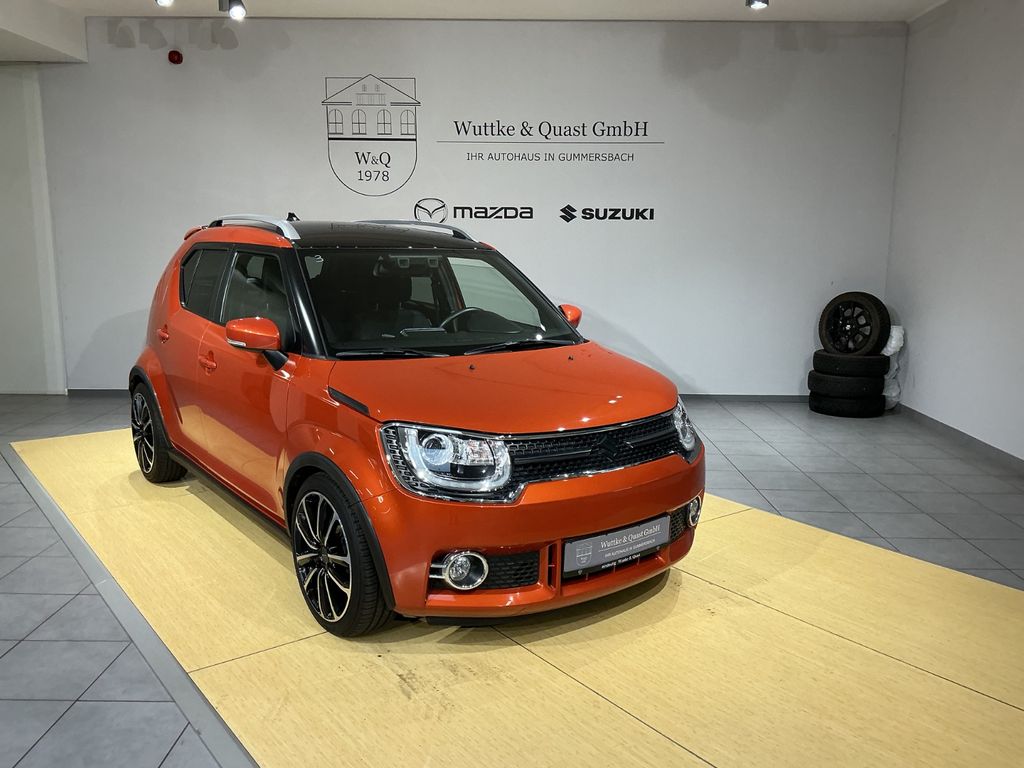 Bild des Angebotes Suzuki Ignis Comfort+ *4x4*AHK*Sport*Tieferlegung*