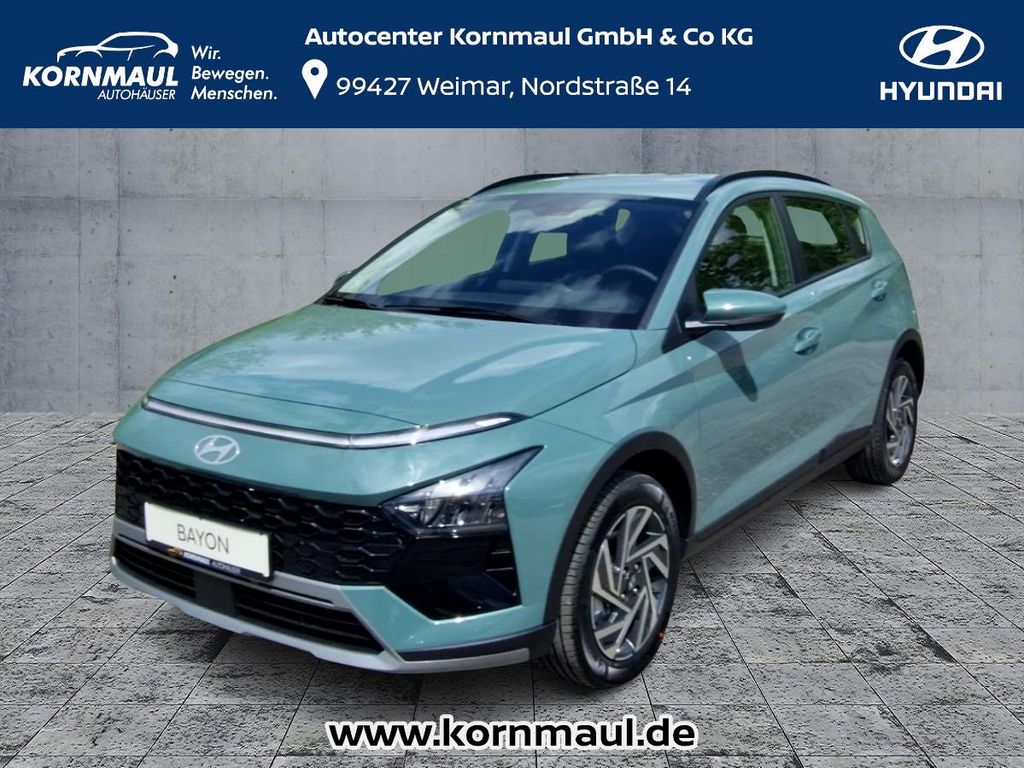 Bild des Angebotes Hyundai BAYON 1.0 T-GDI Trend (90 PS) Kamer/Navi