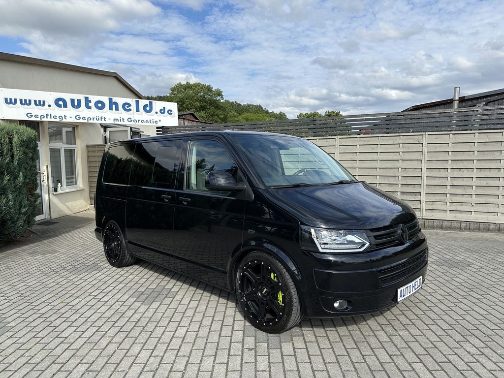 Bild des Angebotes Volkswagen T5 Caravelle 2.0TDI LKW Mixto DSG-LED-SD-Navi