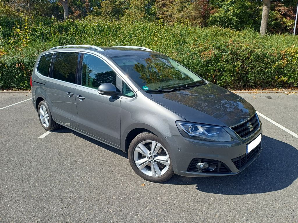 Bild des Angebotes Seat Alhambra 2.0 TDI Style Plus AHK Standhzg