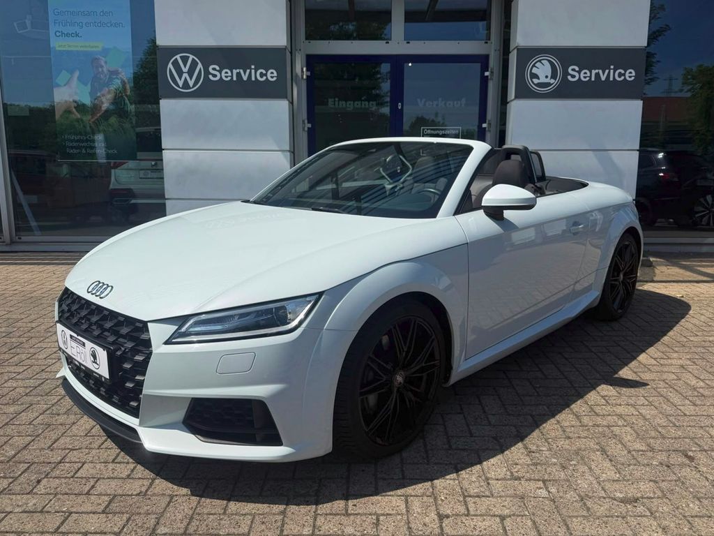 Bild des Angebotes Audi TT Roadster 45 TFSI quattro *S-Line*SHZ*Navi*