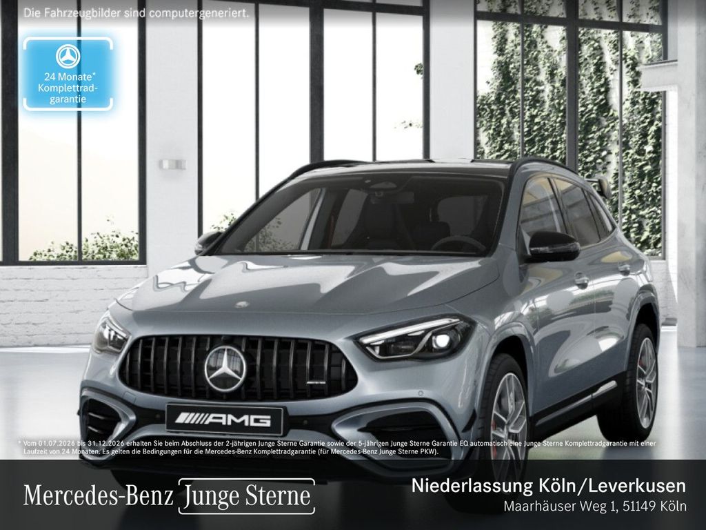 Bild des Angebotes Mercedes-Benz GLA 35 4M AMG Night/Pano/perf.Sitze/DISTR/MBeam