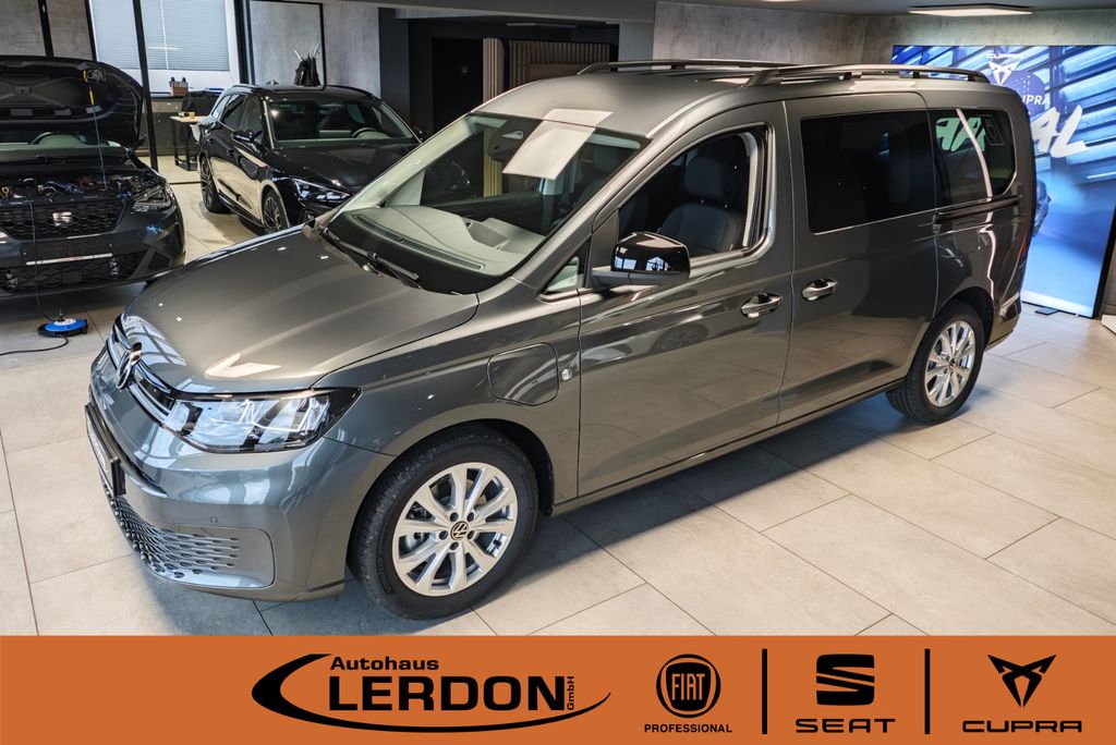 Bild des Angebotes Volkswagen Caddy Life 1.5DSG Maxi eHybrid  7-Sitze|KAM|Assi