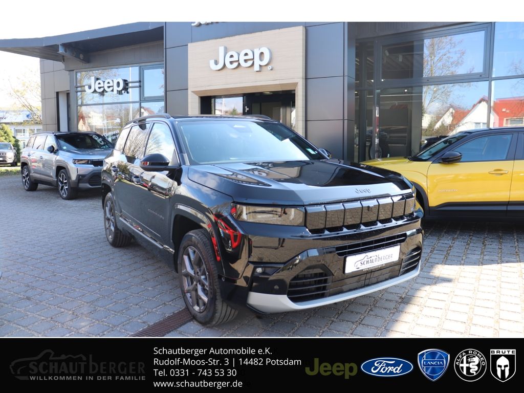 Jeep Compass E-Hybrid 1.2 eDCT 107 kW First Edition V