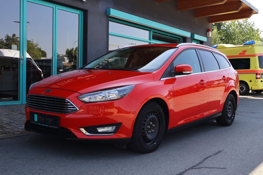Bild des Angebotes Ford Focus Turnier Titanium Klima/SHZ/Tempomat