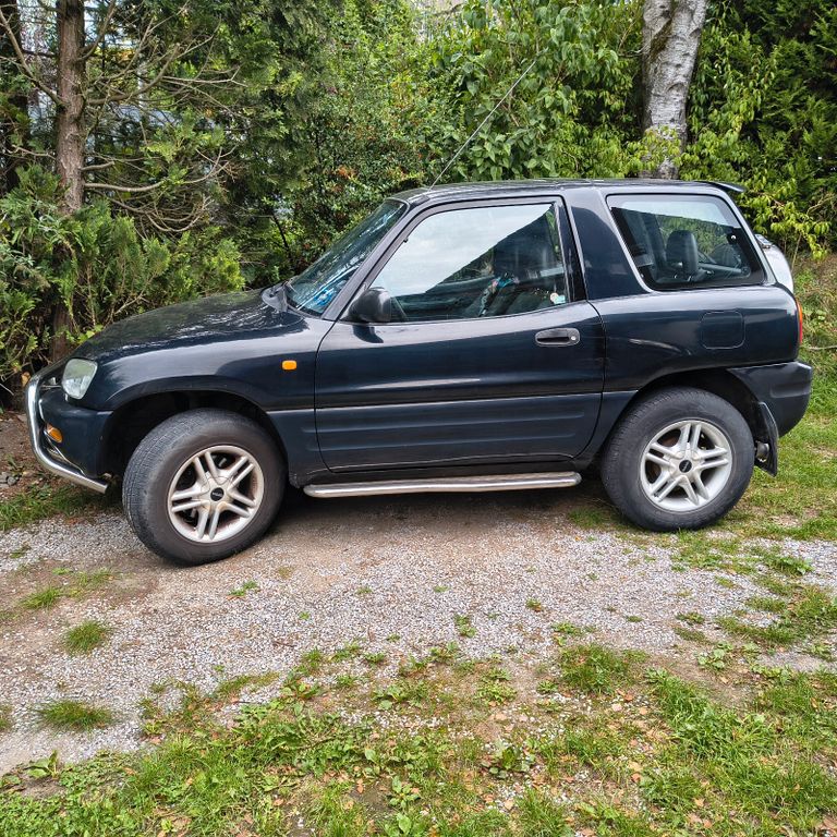 Toyota RAV 4 tolles Liebhaberauto Youngtimer