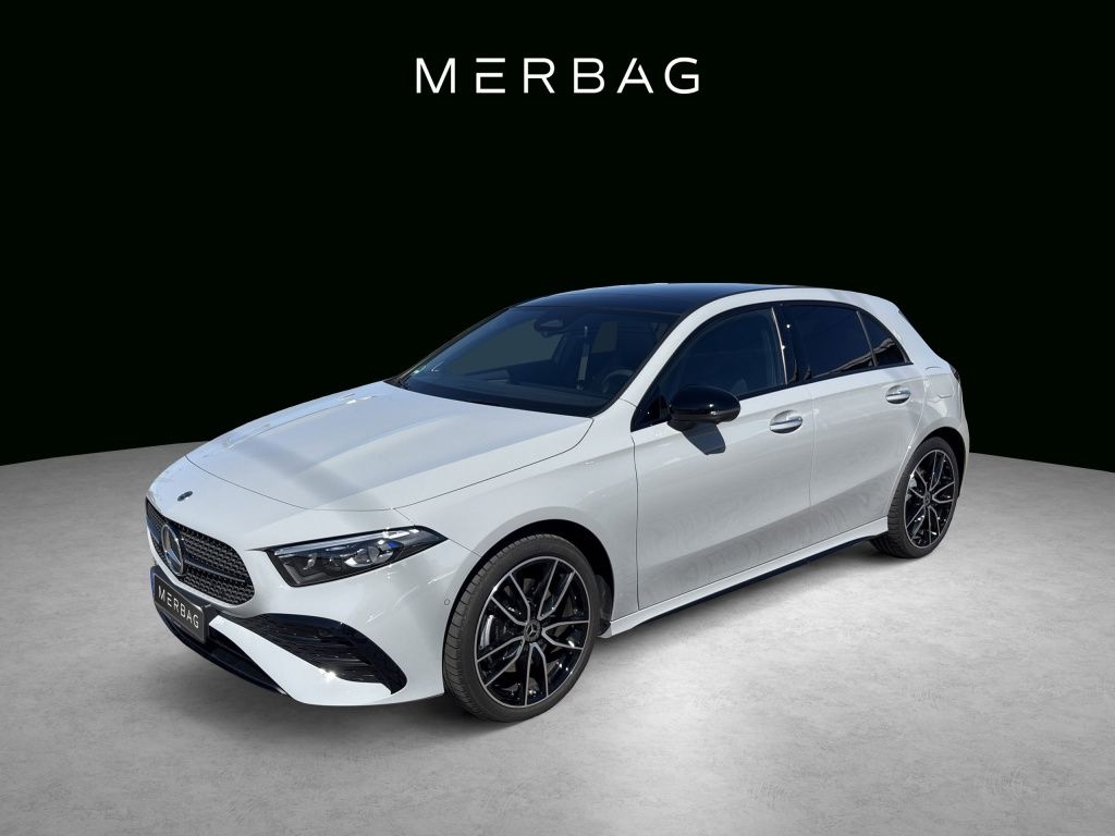 Bild des Angebotes Mercedes-Benz A 250 e AMG PanoramaSD Multibeam Night Burmester