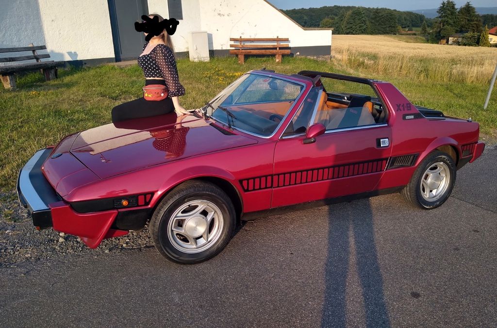 Fiat X 1/9, konserviert, überholt, H, Tüv 04/28, Ansa