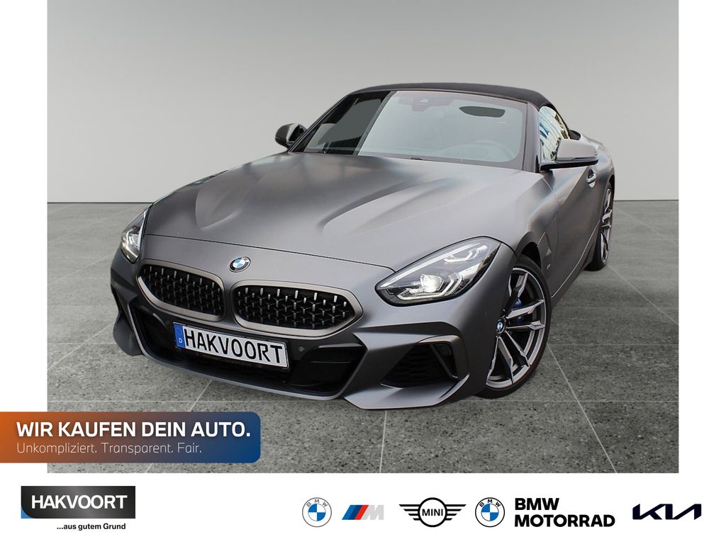 BMW Z4 M Roadster "FROZEN GREY II Met." HuD ACC 19"
