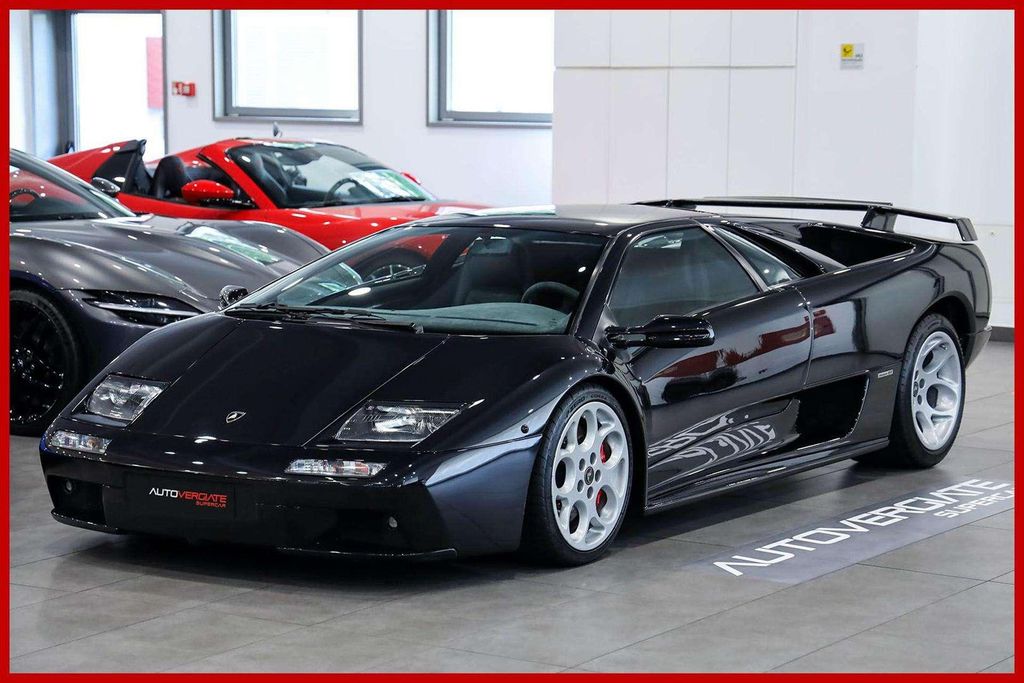 Bild des Angebotes Lamborghini Diablo **6.0 NERO PEGASO - FULL CARBON