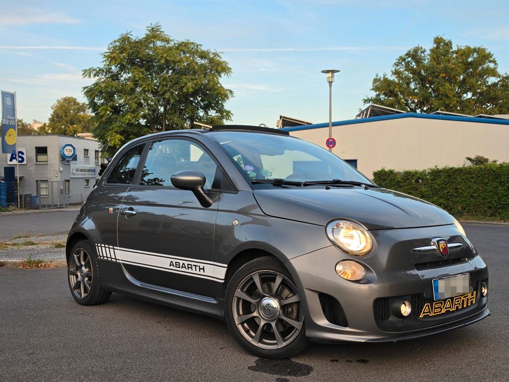 Bild des Angebotes Abarth 500C| 1.4 Turbo| Automatik| 46TKM| Sportp