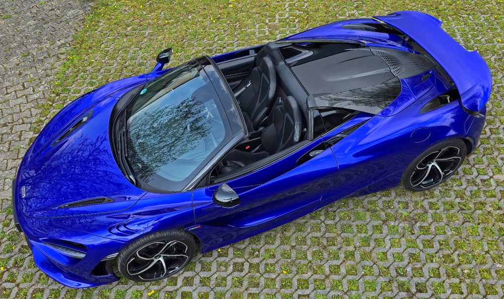 Bild des Angebotes McLaren 750S Tanzanite Blue