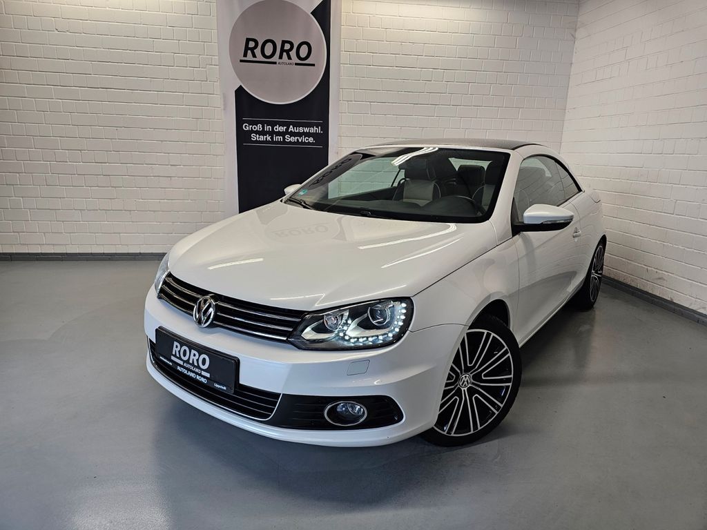 Bild des Angebotes Volkswagen Eos 1.4l Exclusive +XENON/LED/NAVI/VOLLLEDER/AWR