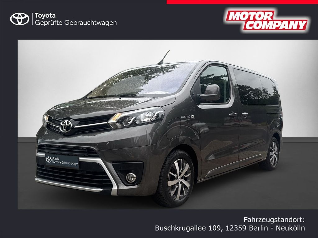 Bild des Angebotes Toyota Proace Verso Electric 75kWh Team D