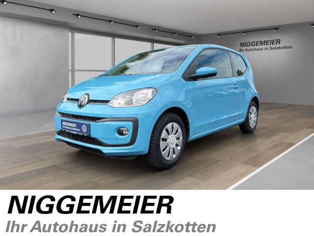 Bild des Angebotes Volkswagen up! 1.0 move up! KAMERA+TEMPOMAT+ALLWETTERR.