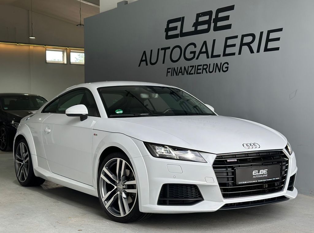 Bild des Angebotes Audi TT Coupe 2.0 TFSI quattro S Line Sport Voll-Serv