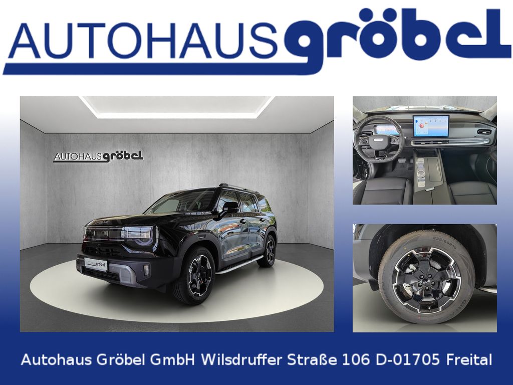 Bild des Angebotes BAIC BJ30 4WD HEV 1.5L Turbo Hybrid 4x4