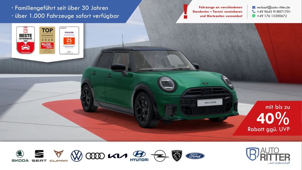 Bild des Angebotes MINI Cooper S John Cooper Works Trim ACC|HuD|RFK|P...