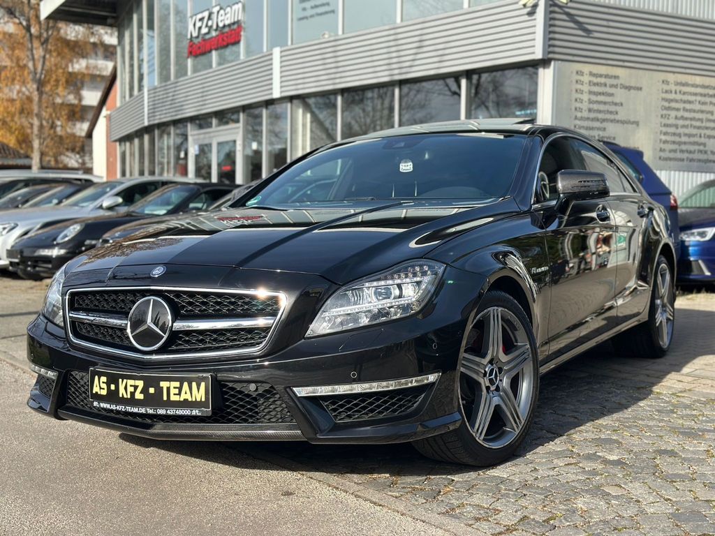 Bild des Angebotes Mercedes-Benz CLS 63 S AMG 4Matic Carbon Led Aus 1 Hand Kamera