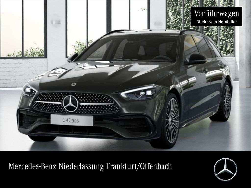 Bild des Angebotes Mercedes-Benz C 200 T AMG+NIGHT+360+AHK+LED+19"+TOTW+KEYLESS