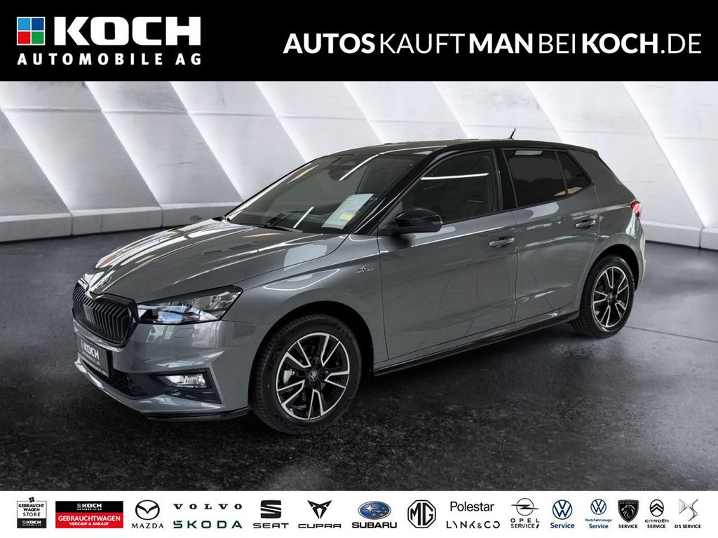 Bild des Angebotes Skoda Fabia 1.0 TSI DSG MONTE CARLO LED ACC KAM SHZ