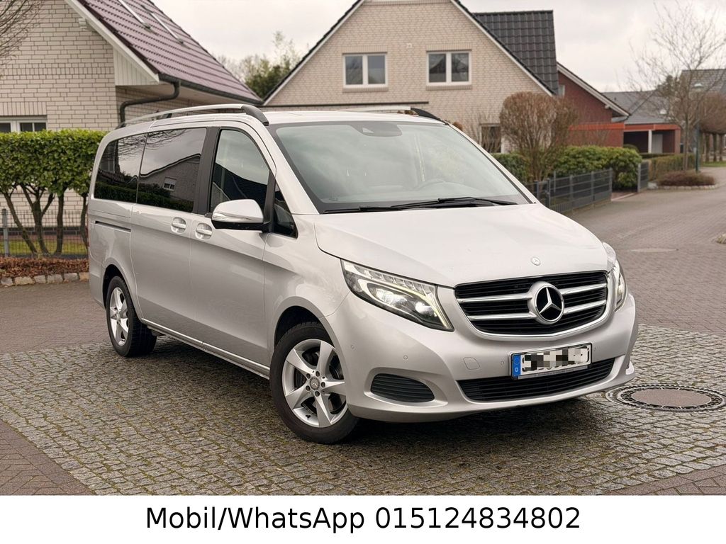 Bild des Angebotes Mercedes-Benz V-Klasse V-250d Lang / Edition-7.Sitzplätze /AHK