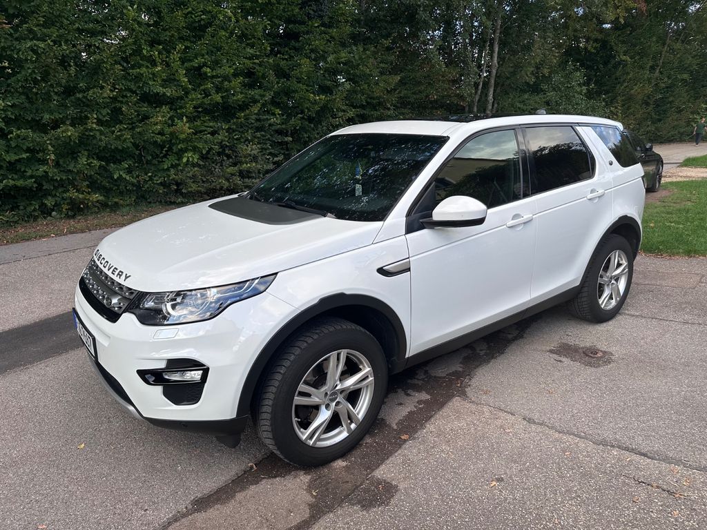 Bild des Angebotes Land Rover Discovery Sport TD4 132kW Automatik 4WD HSE AHK