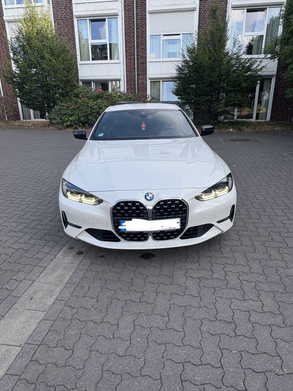 Bild des Angebotes BMW 420d Coupé A -