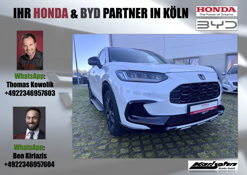 Bild des Angebotes Honda ZR-V e:HEV 2.0 i-MMD Hybrid Sport