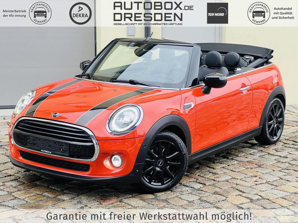 Bild des Angebotes MINI Cooper Chili Cabrio +BT+DAB+LEDER+PDC+SHZ+