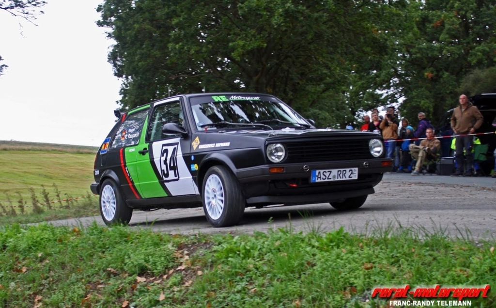 Volkswagen VW Golf 2 16V Rallye 2.0 16V 9A  DMSB KFP