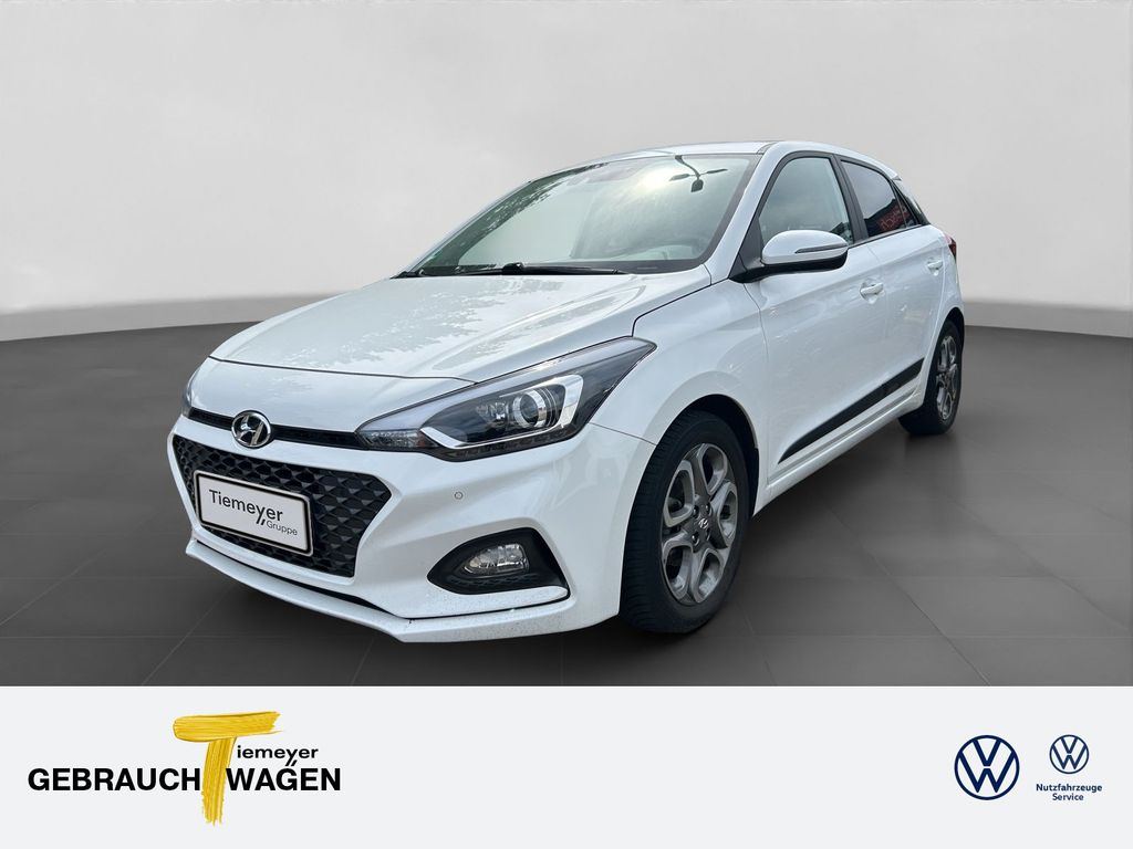 Bild des Angebotes Hyundai i20 1.2 STYLE KAMERA SHZG LM16