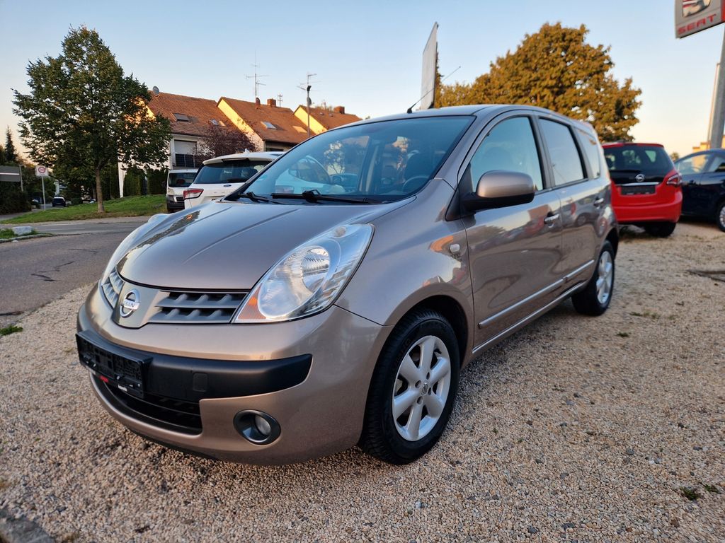 Bild des Angebotes Nissan Note 1.6 Acenta AUTOMATIK/TÜV NEU/KLIMA/AHK