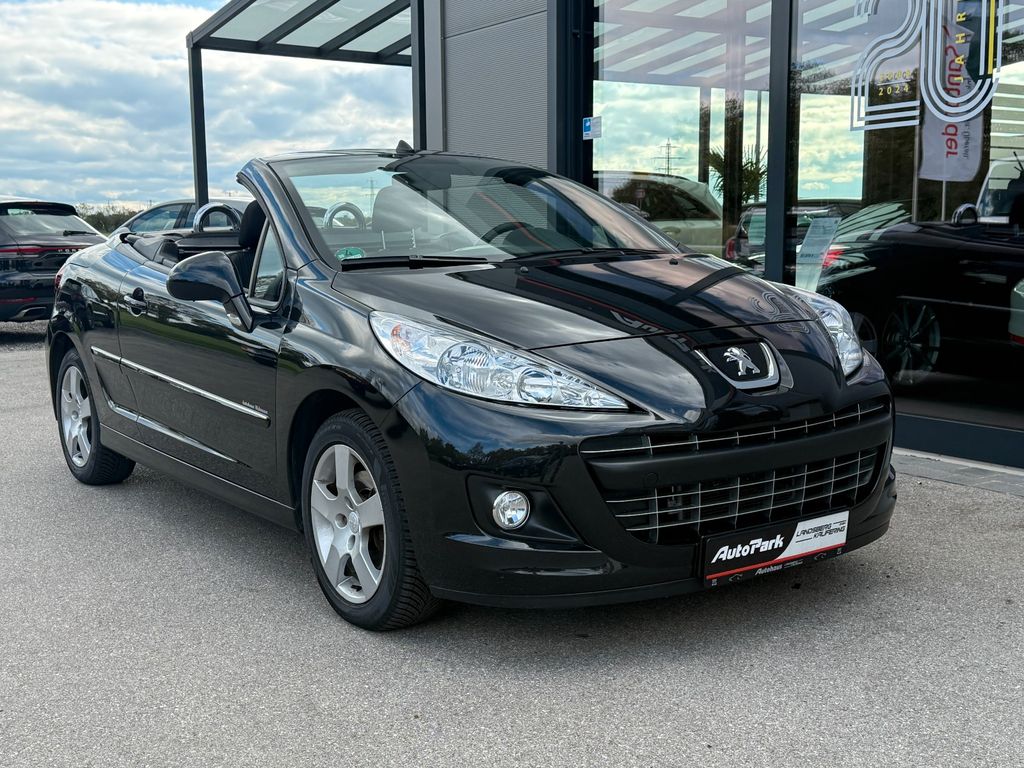 Peugeot 207 CC ACTIVE 1.HAND SHZ CITYPAKET ALLWETTER