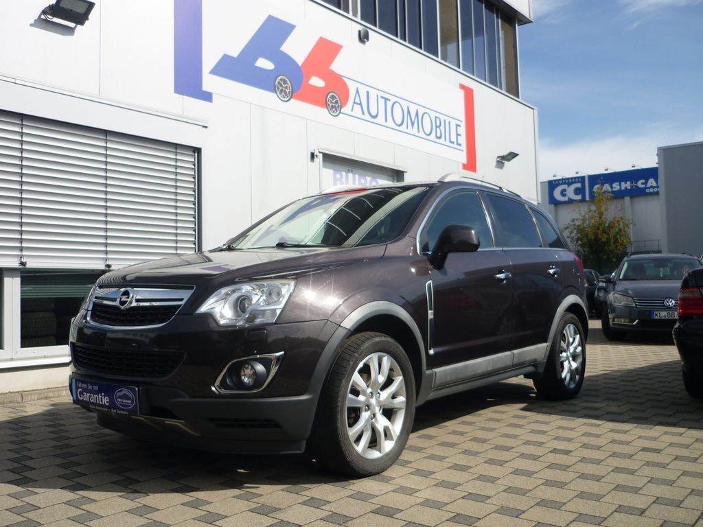 Bild des Angebotes Opel Antara Cosmo 4x4 Navi Leder 1.Hd. Garantie