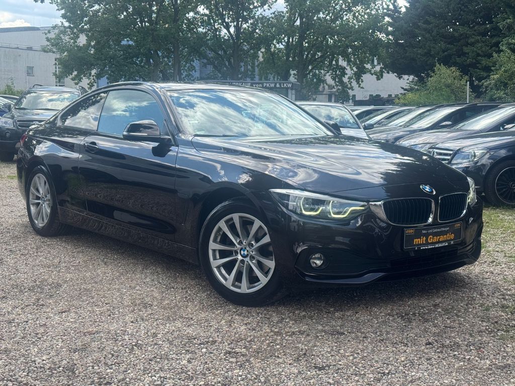 Bild des Angebotes BMW 420d TÜV NEU*2.Hand*Autom.*Spur-Ass*Navi