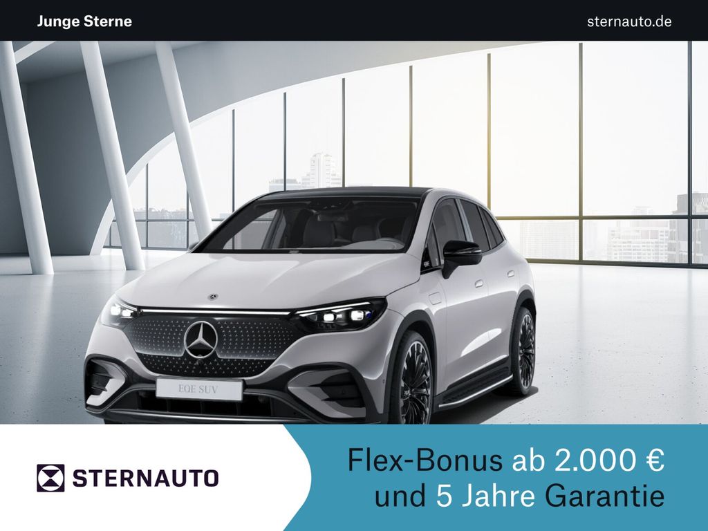Bild des Angebotes Mercedes-Benz EQE 500 4M SUV AMG Premium+ Hyperscreen AHK Nigh