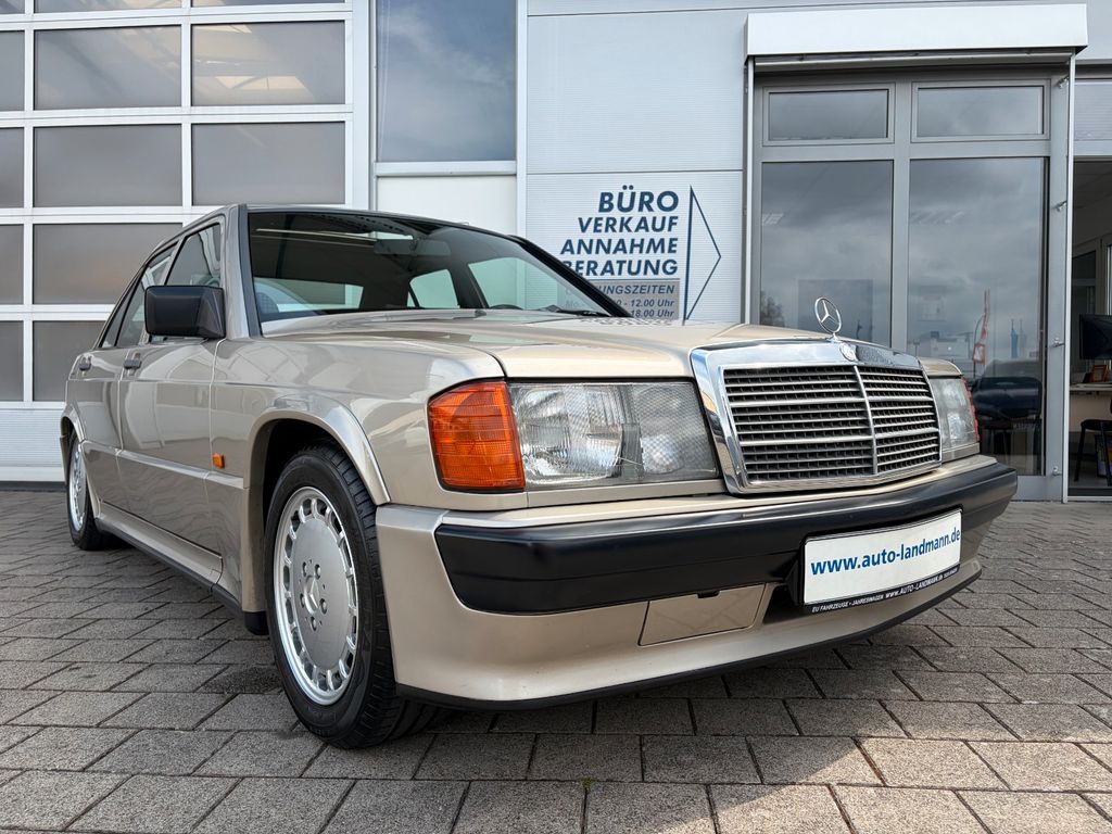 Mercedes-Benz 190 E 2.3-16 Automatik KLIMA SCHIEBEDACH H-ZULA