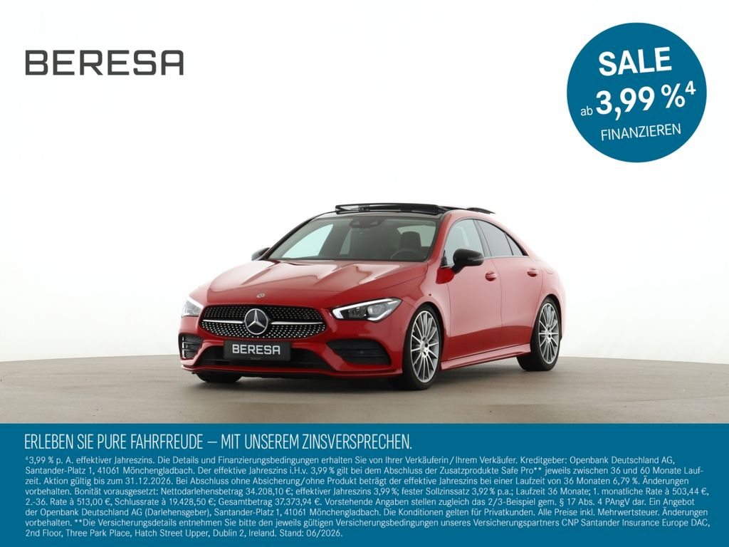 Bild des Angebotes Mercedes-Benz CLA 220 AMG Night Burmester MBUX Pano Kamera LED