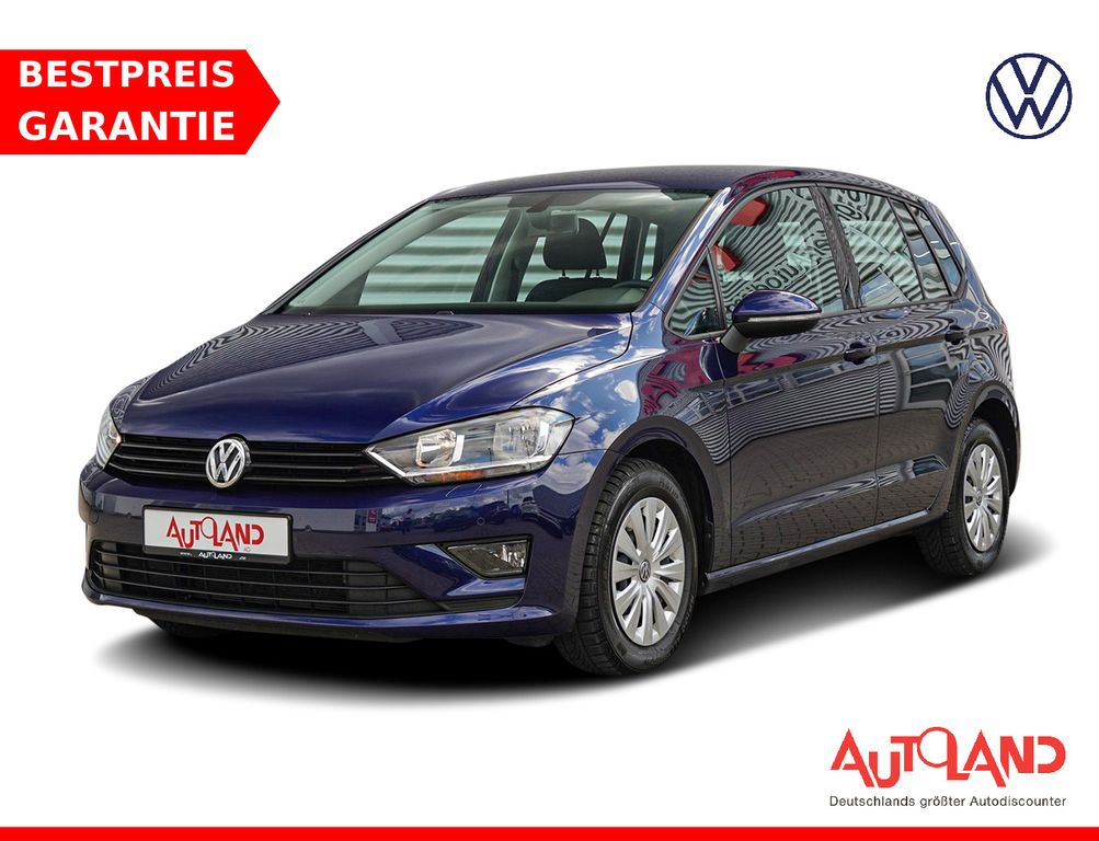 Bild des Angebotes Volkswagen Golf Sportsvan 1.4 TSI AHK Tempomat Klimaaut.