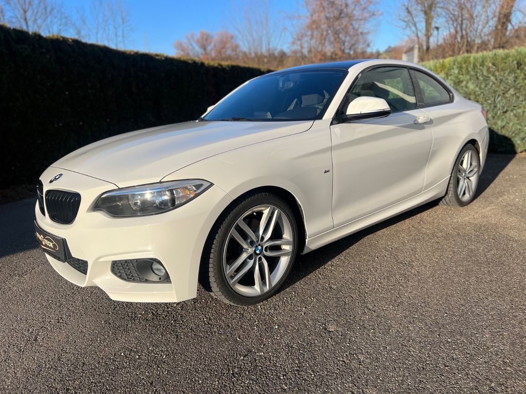 Bild des Angebotes BMW 225d Coupe|M SPORTPAKET|NAVI|SCHALTWIPP.|EURO 6