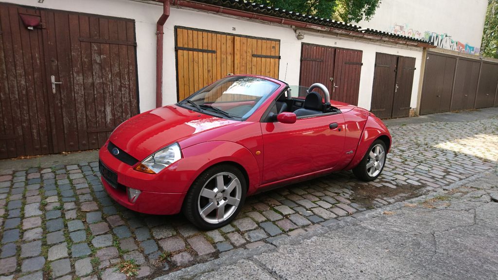 Bild des Angebotes Ford Streetka 1.6 8V Elegance, selten!, sehr sauber