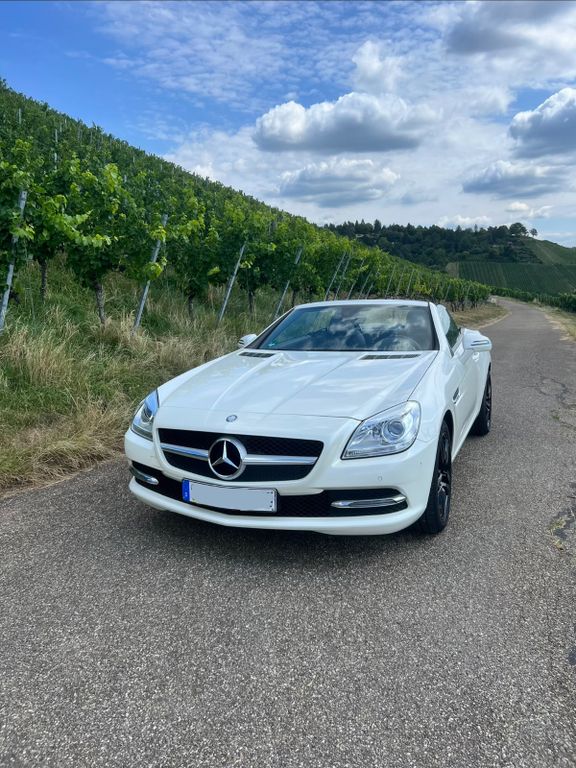 Bild des Angebotes Mercedes-Benz SLK 200 Cabrio - weiß
