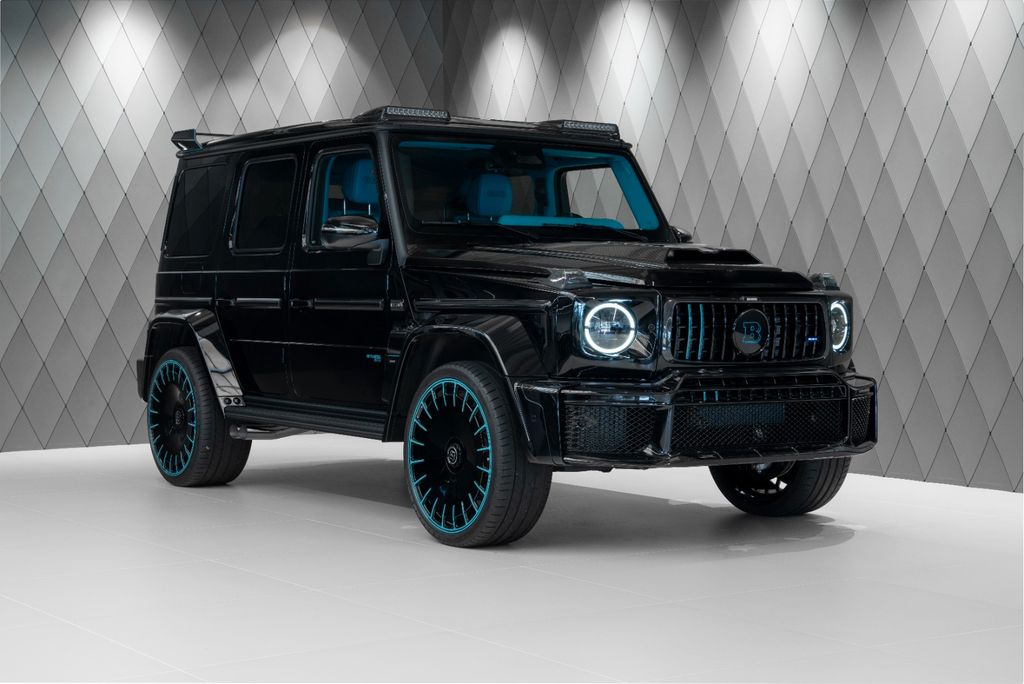 Bild des Angebotes Mercedes-Benz G 63 AMG 2027 BRABUS G 800 BLACK /TIFFANY CARBON