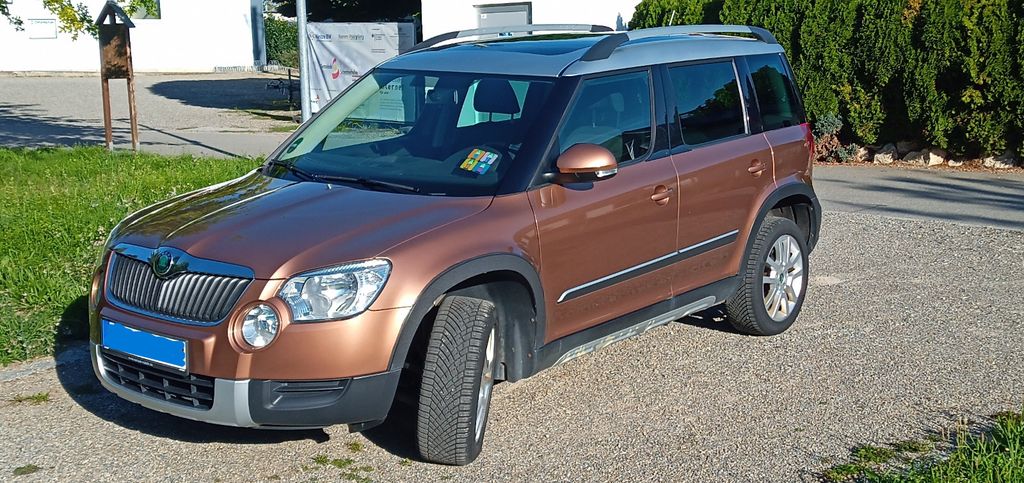 Bild des Angebotes Skoda Yeti 2.0 TDI Active Plus Edition