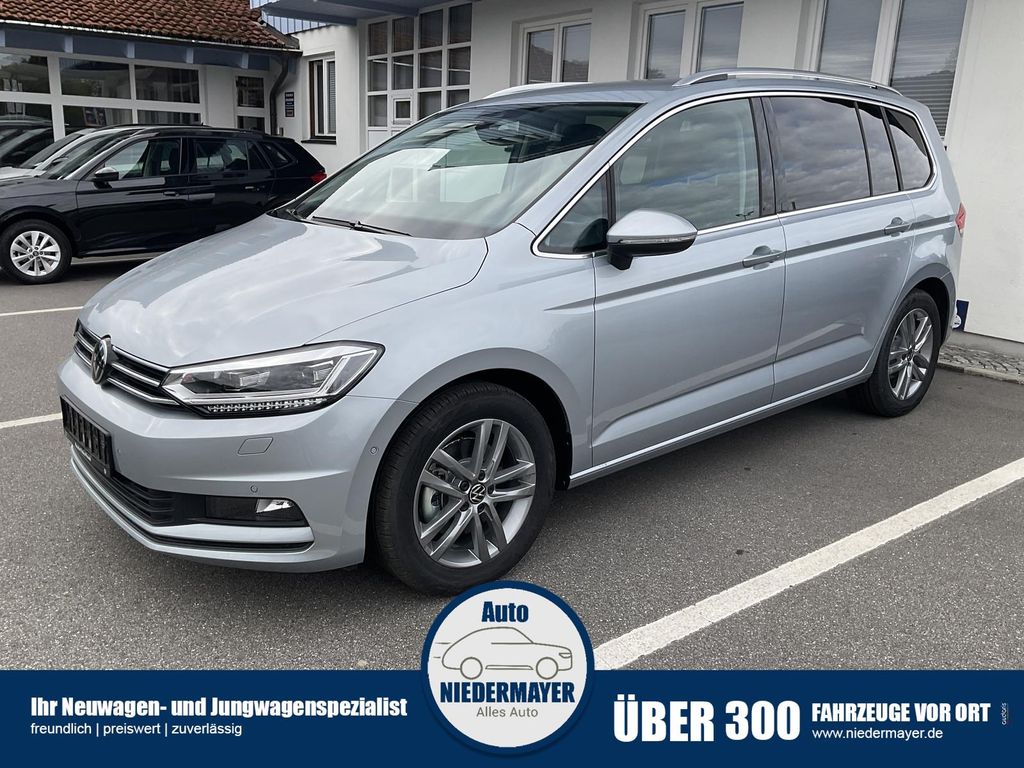Volkswagen Touran 1.5 TSI DSG Comfortline, AHK, Navi, Side,