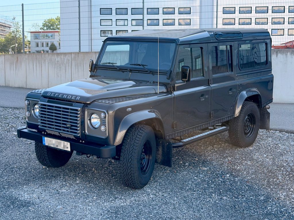 Land Rover Defender 110 SW TD4 vollverzinkter Rahmen 1.Hand