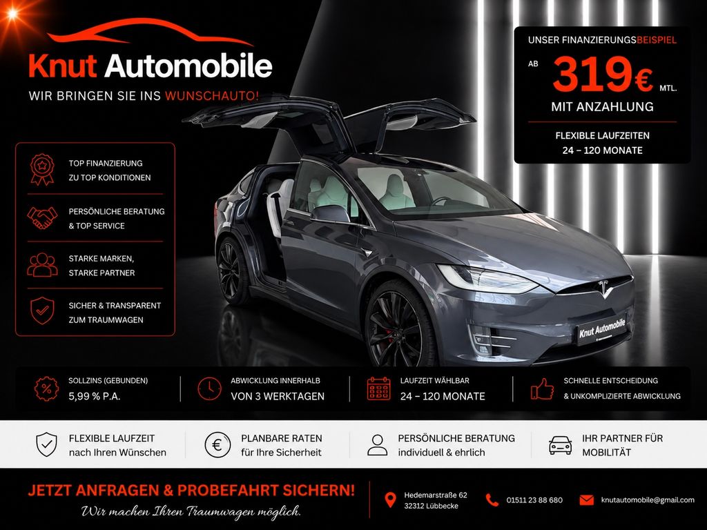 Bild des Angebotes Tesla Model X 100D *1.Hd*MCU2*7-Sitze*FSD Capability*