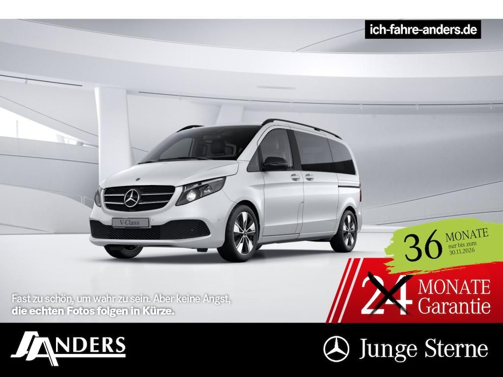 Bild des Angebotes Mercedes-Benz V 220 Kompakt Night*Burmester*Distronic*AHK 2,5t