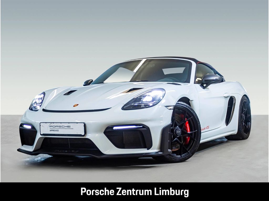 Bild des Angebotes Porsche 718 Spyder RS Liftsystem-VA Weissach-Paket BOSE